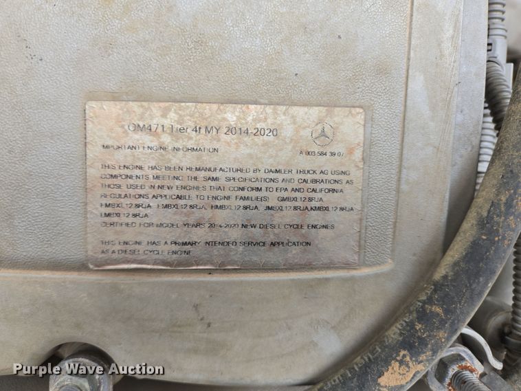 image for item DT4763 2021 Bell B45E 6x6 articulated haul truck