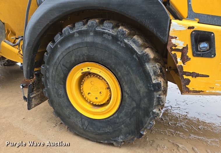 image for item DT4763 2021 Bell B45E 6x6 articulated haul truck