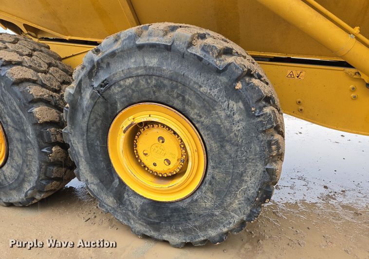 image for item DT4763 2021 Bell B45E 6x6 articulated haul truck