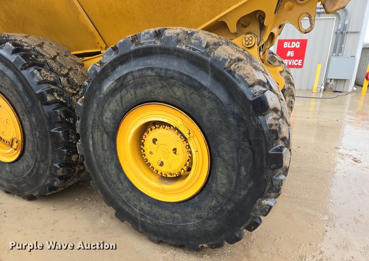 image for item DT4763 2021 Bell B45E 6x6 articulated haul truck