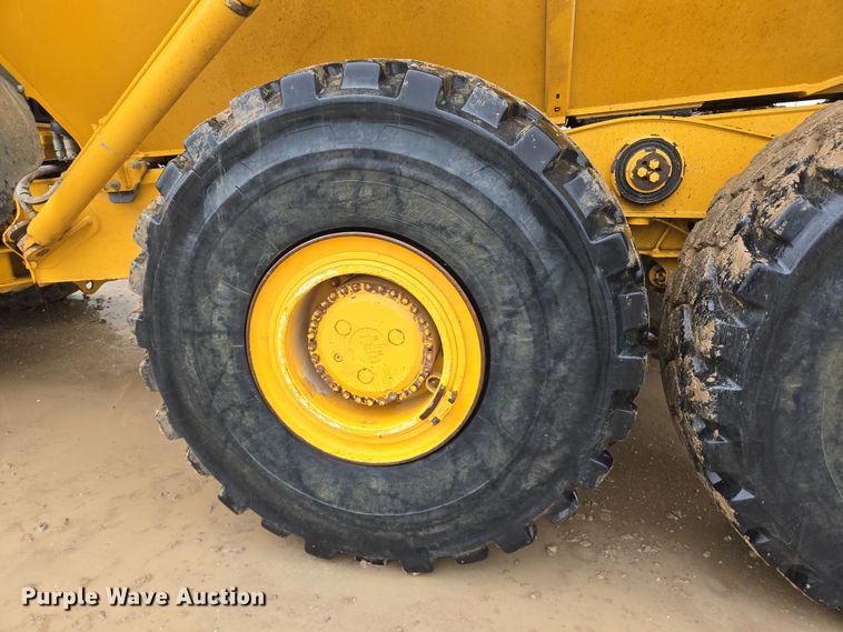 image for item DT4763 2021 Bell B45E 6x6 articulated haul truck