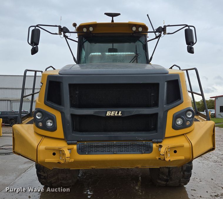 image for item DT4764 2021 Bell B45E 6x6 articulated haul truck