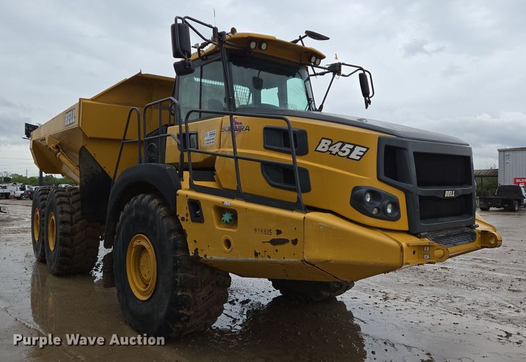 image for item DT4764 2021 Bell B45E 6x6 articulated haul truck