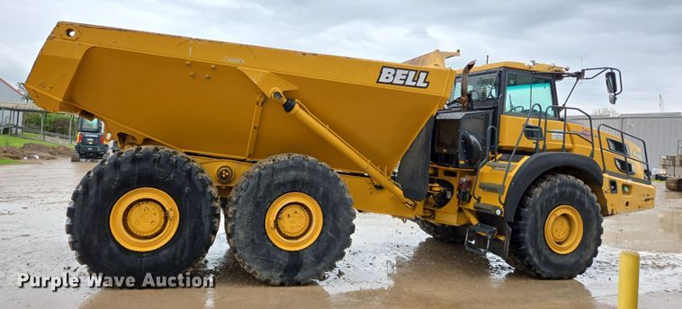 image for item DT4764 2021 Bell B45E 6x6 articulated haul truck