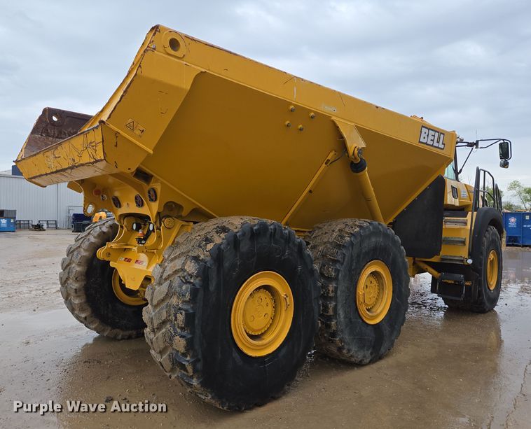 image for item DT4764 2021 Bell B45E 6x6 articulated haul truck