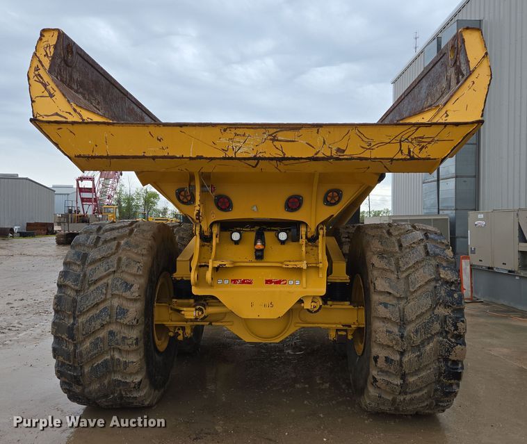 image for item DT4764 2021 Bell B45E 6x6 articulated haul truck
