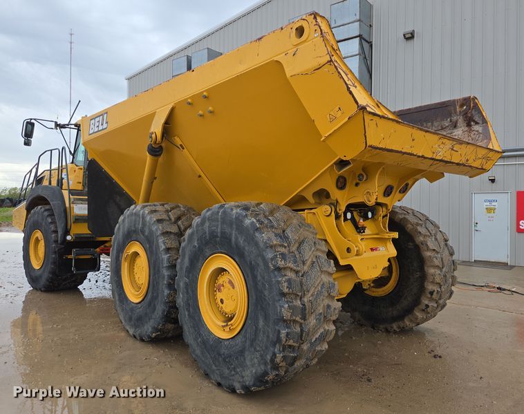 image for item DT4764 2021 Bell B45E 6x6 articulated haul truck