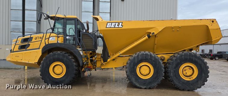 image for item DT4764 2021 Bell B45E 6x6 articulated haul truck