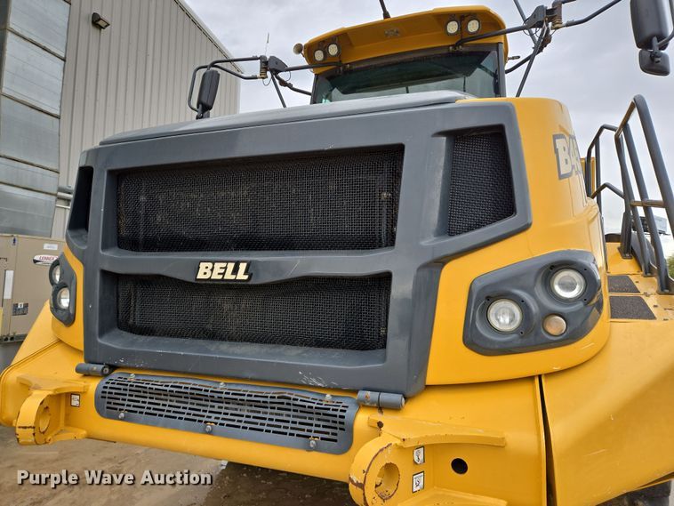 image for item DT4764 2021 Bell B45E 6x6 articulated haul truck