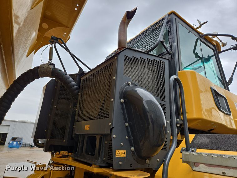 image for item DT4764 2021 Bell B45E 6x6 articulated haul truck