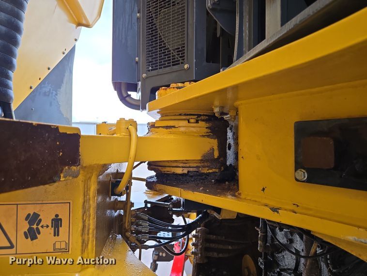 image for item DT4764 2021 Bell B45E 6x6 articulated haul truck