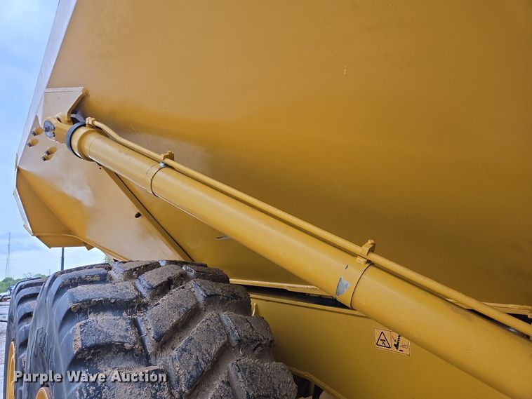 image for item DT4764 2021 Bell B45E 6x6 articulated haul truck