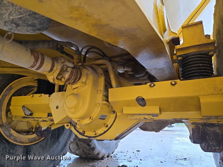 image for item DT4764 2021 Bell B45E 6x6 articulated haul truck