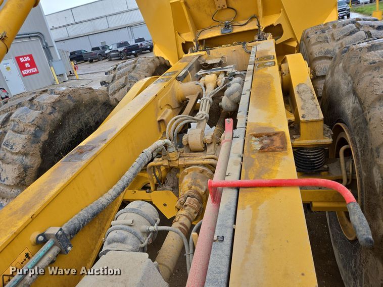 image for item DT4764 2021 Bell B45E 6x6 articulated haul truck