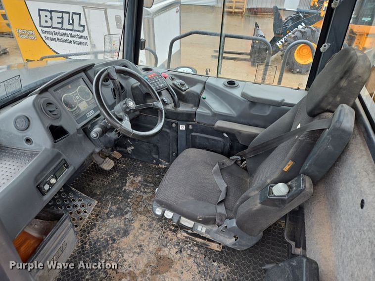 image for item DT4764 2021 Bell B45E 6x6 articulated haul truck