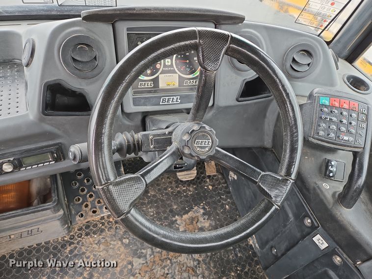 image for item DT4764 2021 Bell B45E 6x6 articulated haul truck