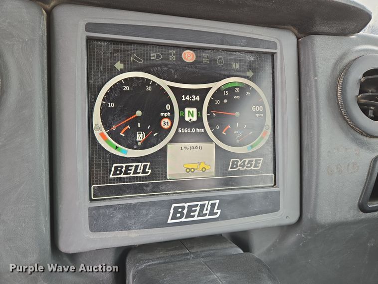 image for item DT4764 2021 Bell B45E 6x6 articulated haul truck