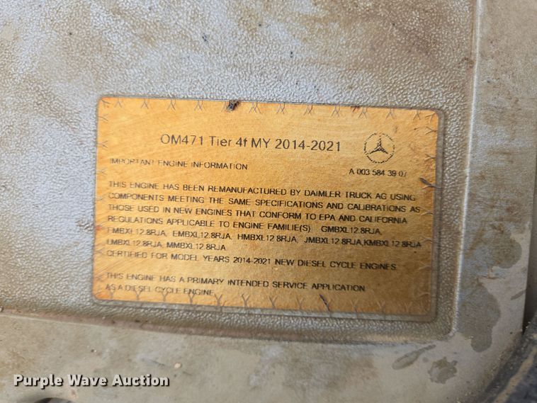 image for item DT4764 2021 Bell B45E 6x6 articulated haul truck