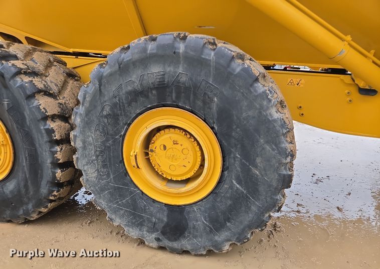 image for item DT4764 2021 Bell B45E 6x6 articulated haul truck