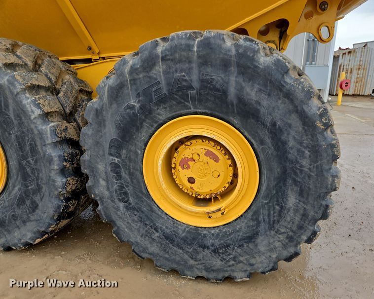 image for item DT4764 2021 Bell B45E 6x6 articulated haul truck