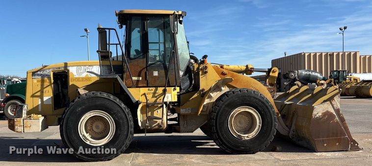 image for item DT6556 2005 Caterpillar 950G Series II wheel loader