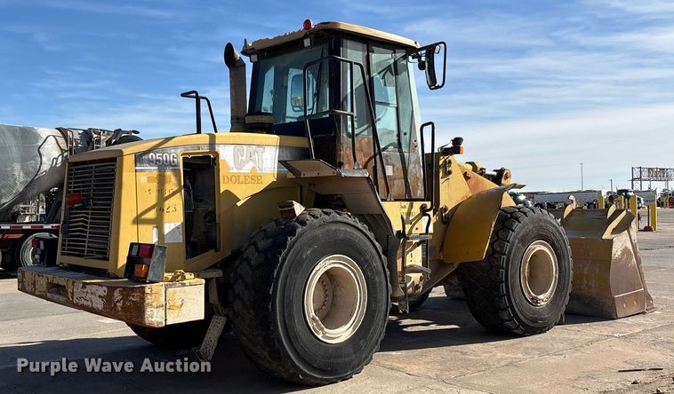 image for item DT6556 2005 Caterpillar 950G Series II wheel loader