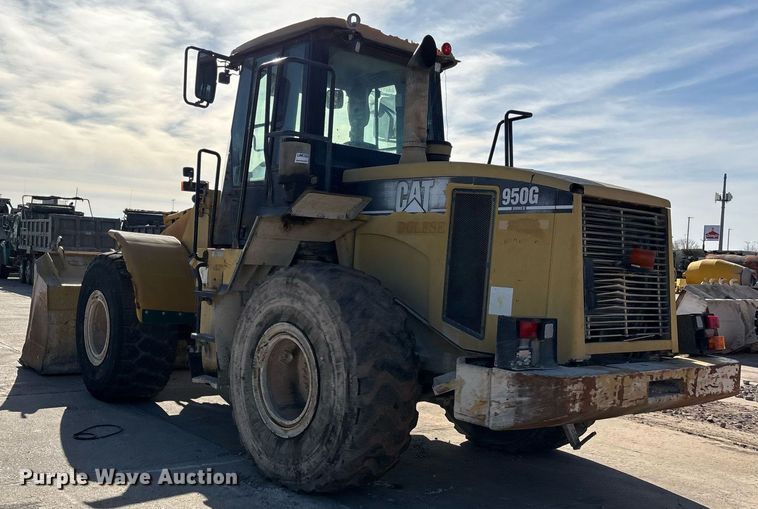 image for item DT6556 2005 Caterpillar 950G Series II wheel loader