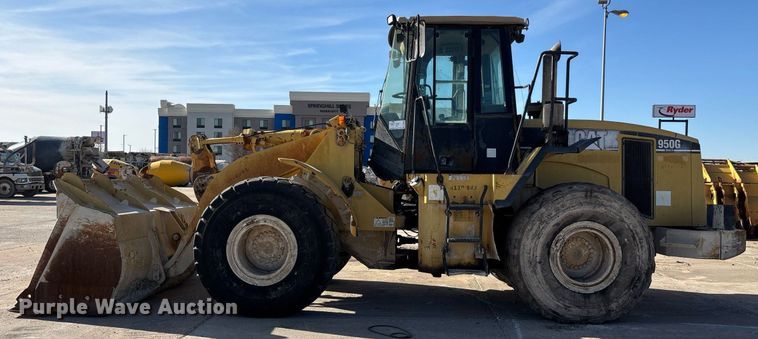 image for item DT6556 2005 Caterpillar 950G Series II wheel loader