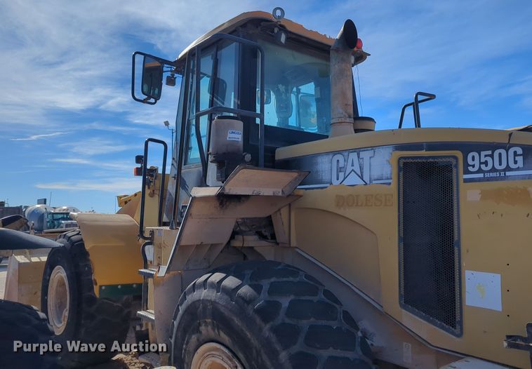 image for item DT6556 2005 Caterpillar 950G Series II wheel loader