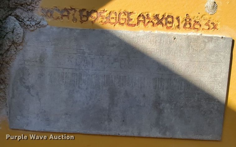 image for item DT6556 2005 Caterpillar 950G Series II wheel loader