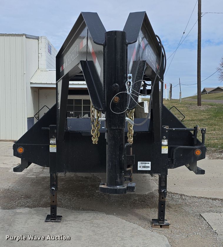 image for item DT6753 2023 Norstar Trailers LLC IronBull equipment trailer