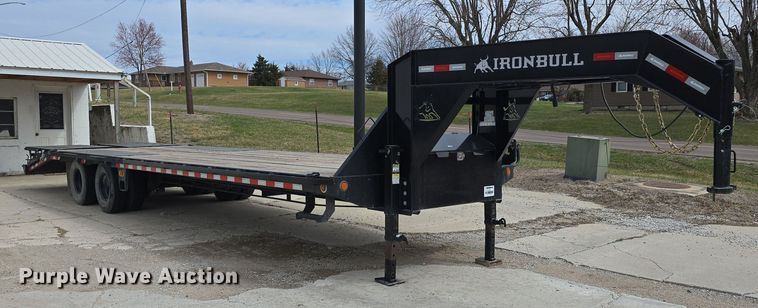 image for item DT6753 2023 Norstar Trailers LLC IronBull equipment trailer