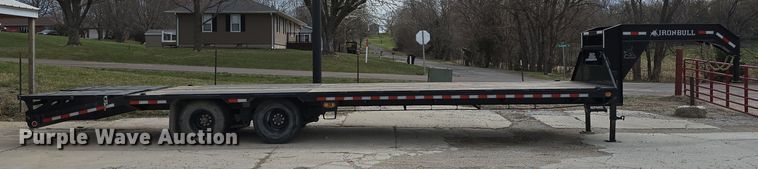 image for item DT6753 2023 Norstar Trailers LLC IronBull equipment trailer