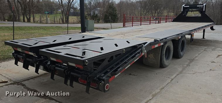 image for item DT6753 2023 Norstar Trailers LLC IronBull equipment trailer