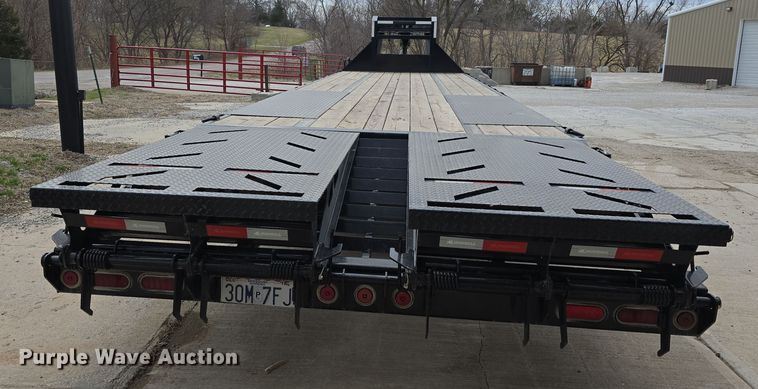 image for item DT6753 2023 Norstar Trailers LLC IronBull equipment trailer