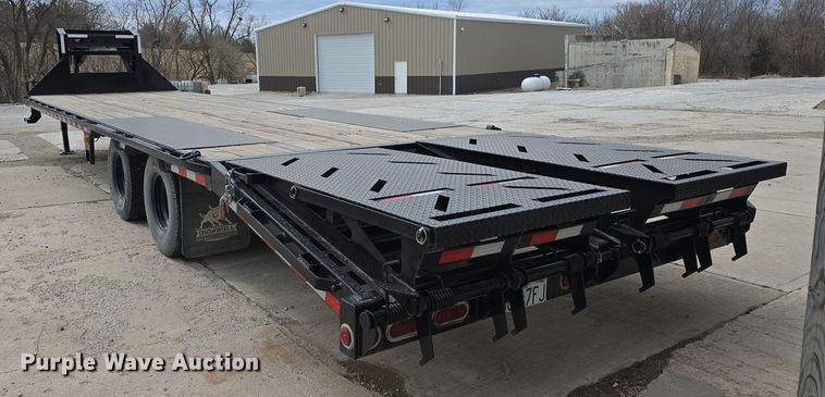 image for item DT6753 2023 Norstar Trailers LLC IronBull equipment trailer