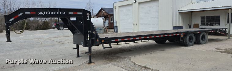 image for item DT6753 2023 Norstar Trailers LLC IronBull equipment trailer