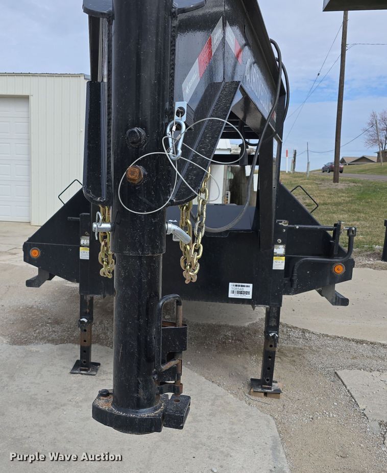 image for item DT6753 2023 Norstar Trailers LLC IronBull equipment trailer