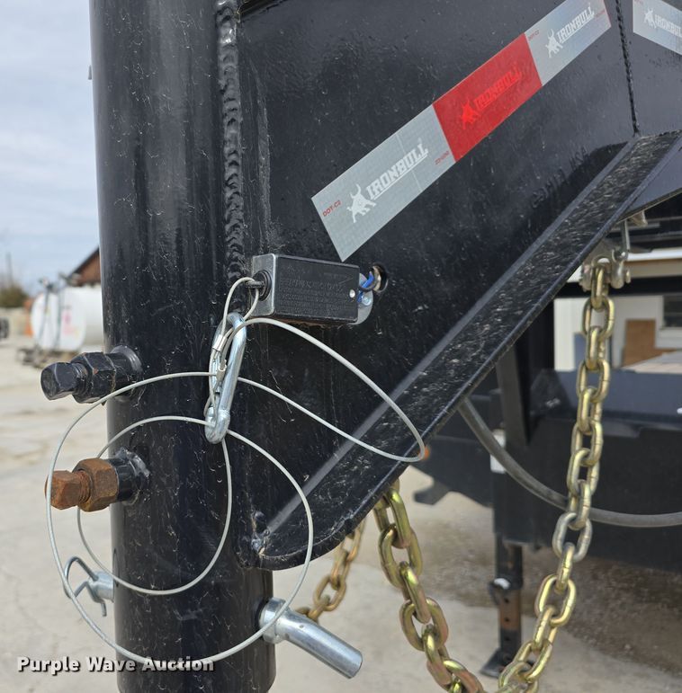 image for item DT6753 2023 Norstar Trailers LLC IronBull equipment trailer
