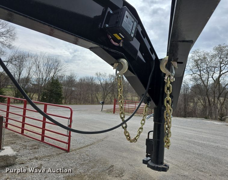 image for item DT6753 2023 Norstar Trailers LLC IronBull equipment trailer