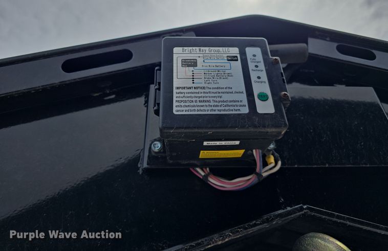 image for item DT6753 2023 Norstar Trailers LLC IronBull equipment trailer