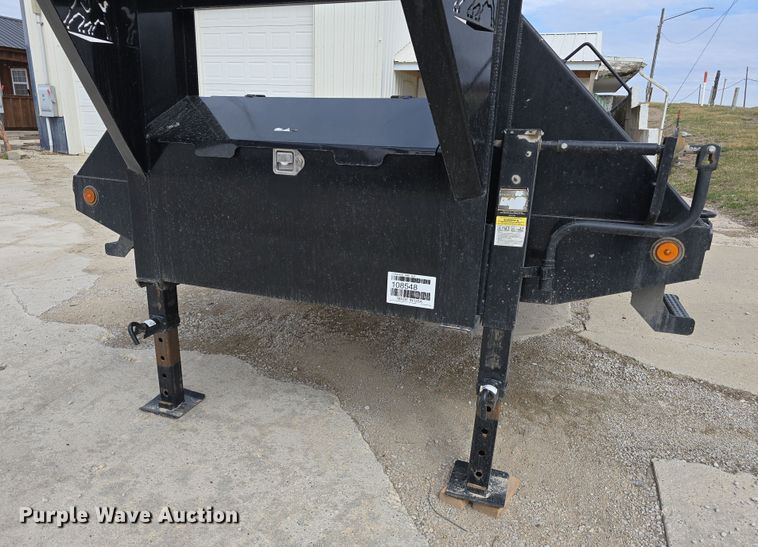 image for item DT6753 2023 Norstar Trailers LLC IronBull equipment trailer