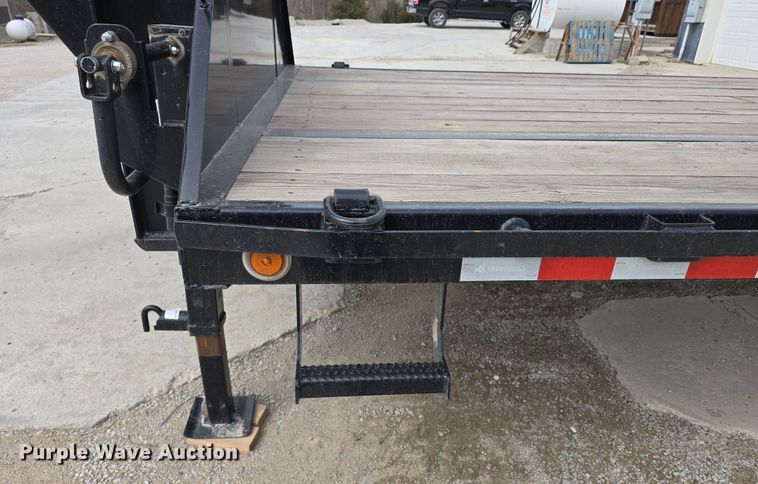 image for item DT6753 2023 Norstar Trailers LLC IronBull equipment trailer