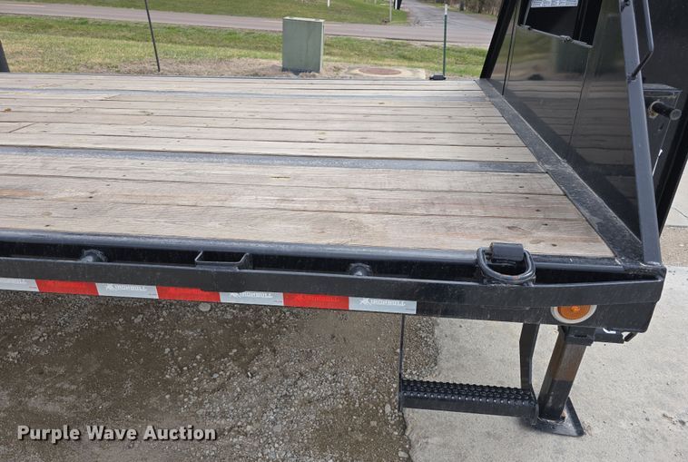 image for item DT6753 2023 Norstar Trailers LLC IronBull equipment trailer