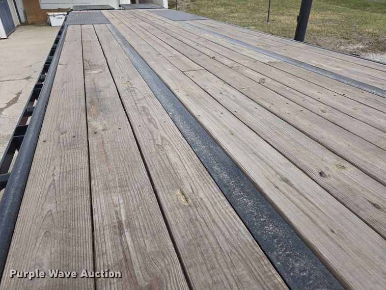 image for item DT6753 2023 Norstar Trailers LLC IronBull equipment trailer