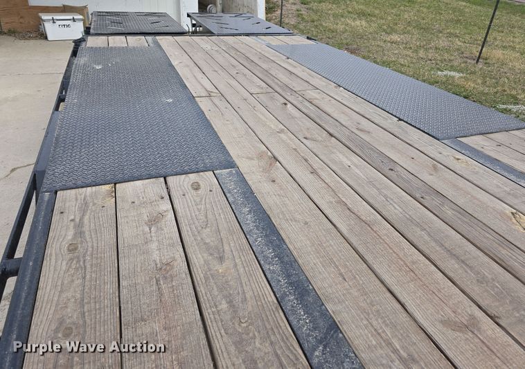 image for item DT6753 2023 Norstar Trailers LLC IronBull equipment trailer