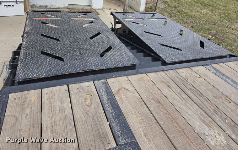 image for item DT6753 2023 Norstar Trailers LLC IronBull equipment trailer