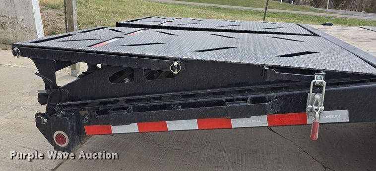 image for item DT6753 2023 Norstar Trailers LLC IronBull equipment trailer