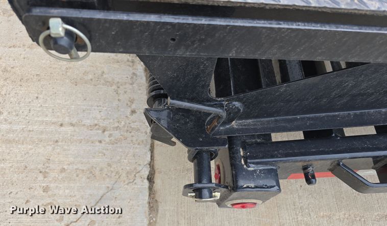 image for item DT6753 2023 Norstar Trailers LLC IronBull equipment trailer