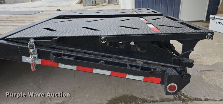 image for item DT6753 2023 Norstar Trailers LLC IronBull equipment trailer